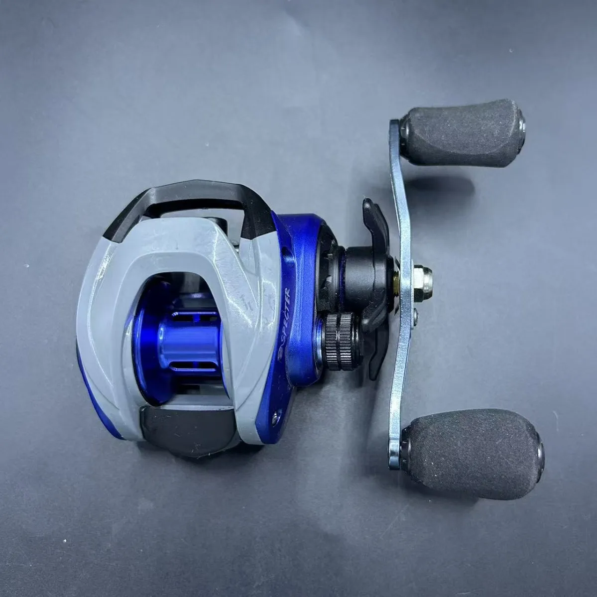 Low Profile Anti Backlash Baitcasting Reel Long Cast Ultralight Fishing Reel For Freshwater Saltwater Stream Micro Fishing Suita
