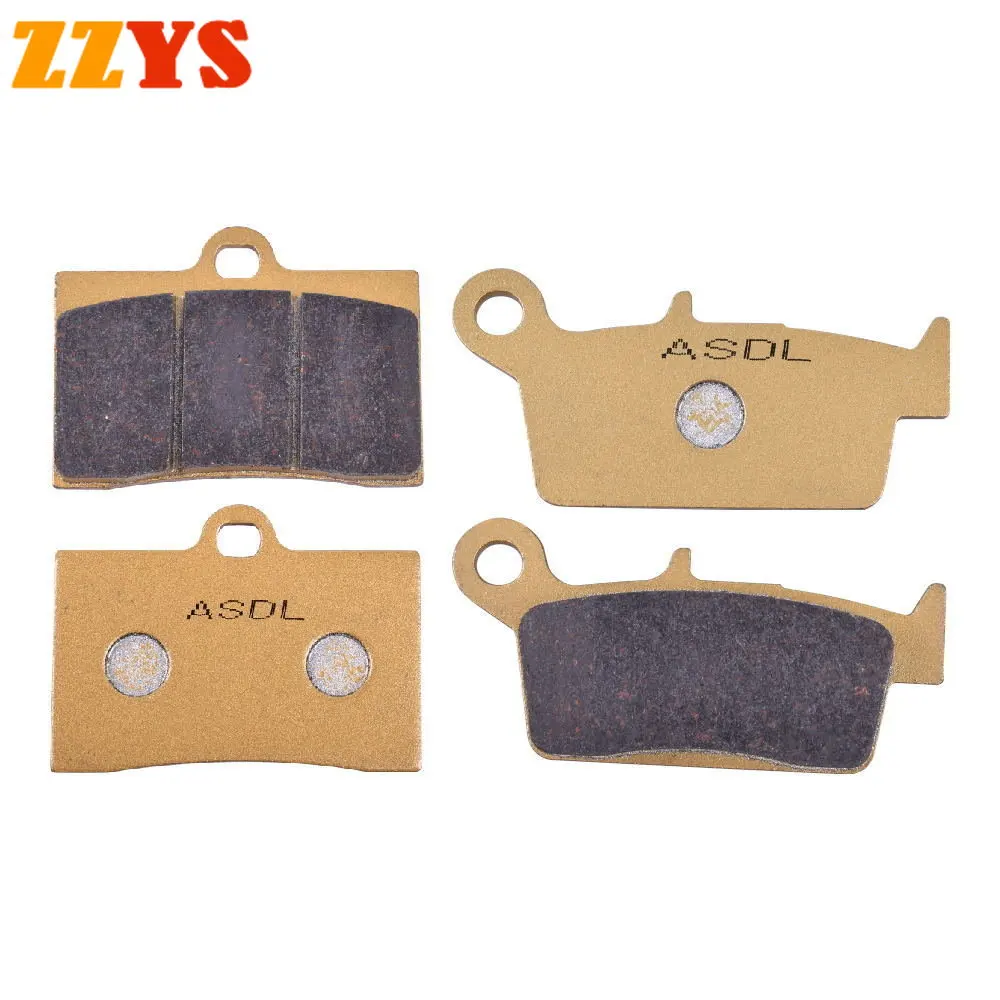 

Motorbike Front and Rear Brake Pads Disc For GAS GAS SM 125 250 400 FSE 2002 SM125 Supermotard 2003-06 SM250 2T 2001-2006 SM400