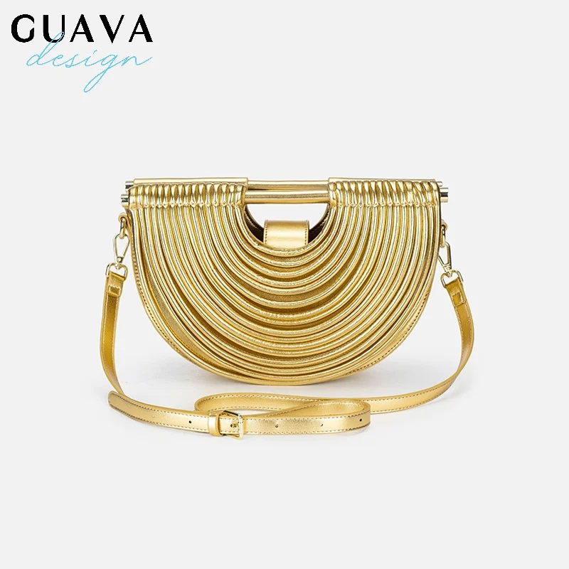 

Handbags For Women New Gold Luxury Designer Brand Handwoven Noodle Bags Leather Pulled Hobo Silver Evening Clutch Chic