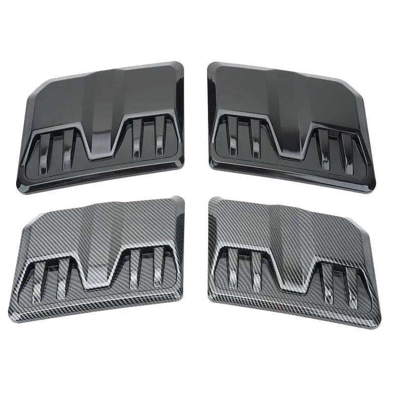

General Car Air Intake Grille Inlet Protection Cover Car Hood Air Intake Deco Car Hood Air Vent Cover For Auto Exterior Deco