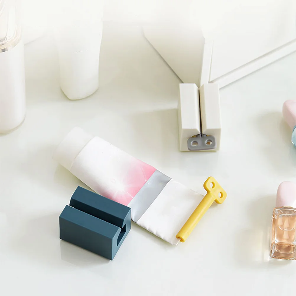 

2pcs Tube Manual Toothpaste Squeezer For Home Plastic Squeezer Dispenser For Cosmetics Creams Ointments Craft Glue