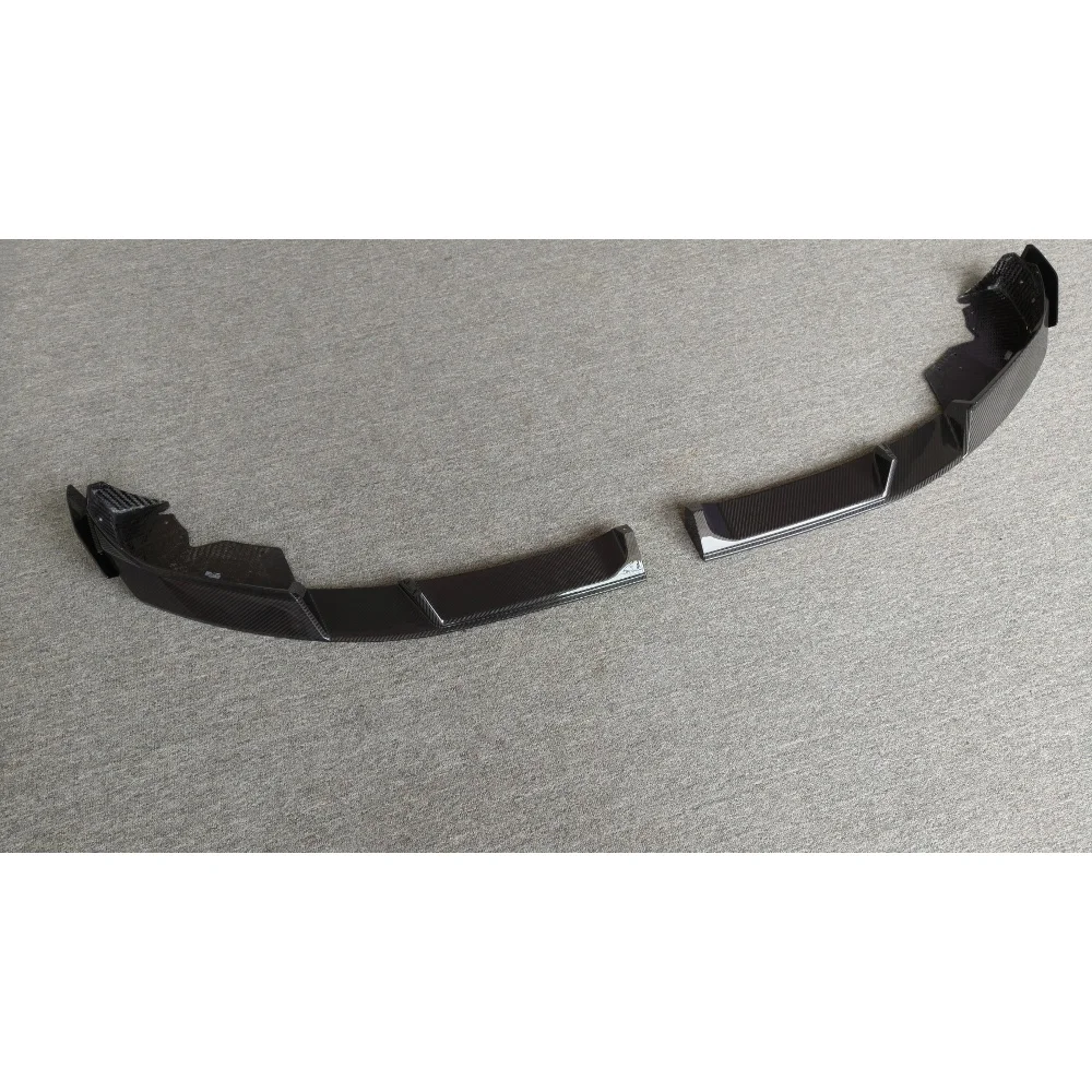 LD Style Dry Carbon Fiber Front Lip Front Chin Front Splitter Suitable for  XM Body Kit Upgrade