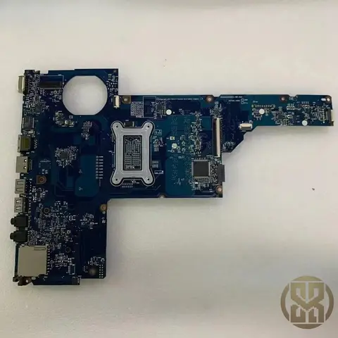 653087 -001 653087 -501 HP Pavilion G6 G6-1000 Laptop Anakart 6050A için 2450801 -MB-A02 I3-370M HM55 DDR3