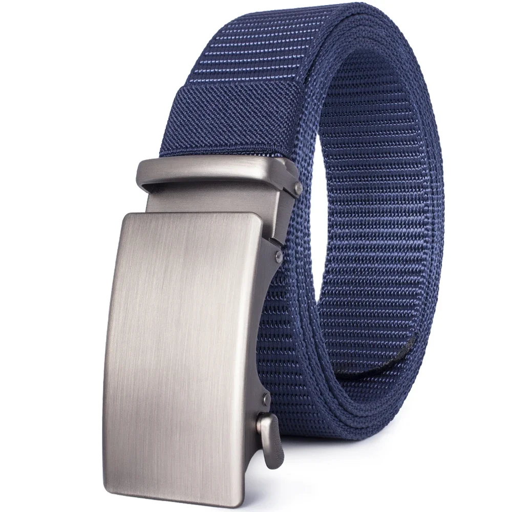 Automatische gesp Lichte comfortabele nylon militaire riem Outdoor jacht Multifunctionele tactische canvas riem Hoge kwaliteit heren Bel