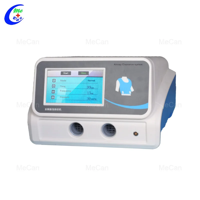 Digital System Medical Portable Airway Clearance System