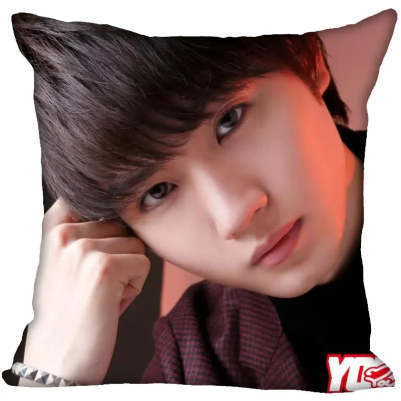 Sakurada Dori Pillowcase Bedroom Home Decorative Gift Pillow Cover Square Zipper Pillow Cases Satin Soft Fabric 0104