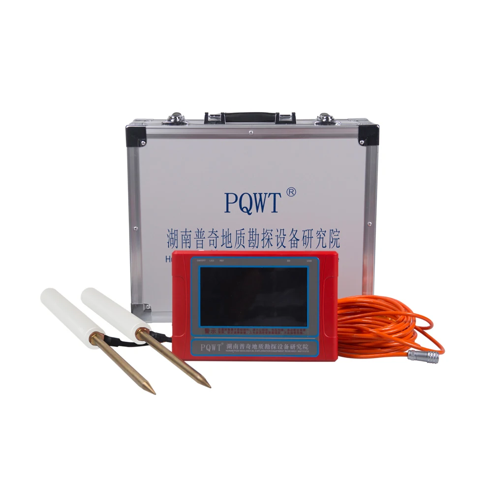 

PQWT-TC150 Automatic Mapping Water Detector Underground Drilling Measuring Water Dig A Well Geophysical Equipment Suppliers