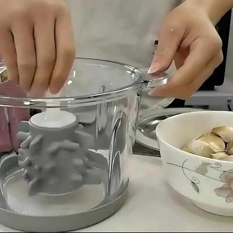 

Насадки для очистки чеснока для мясорубки 3/2 л, силиконовый аксессуар для чистки чеснока, практичный кухонный гаджет X3UC