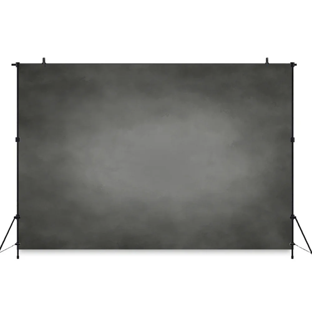 写真用のモノクロ背景、誕生日ケーキのスマッシュ、子供の写真撮影バナー、肖像画の背景、子供の小道具、灰色