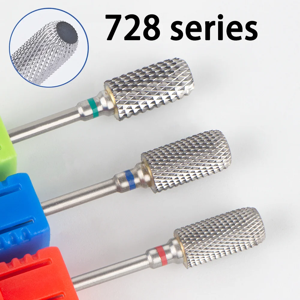 قاطع طحن كربيد التنغستن ، مثقاب الأظافر لإزالة غراء طلاء الأظافر ، نتوءات طلاء جل الأشعة فوق البنفسجية ، ملحقات مثقاب الأظافر ، جديد