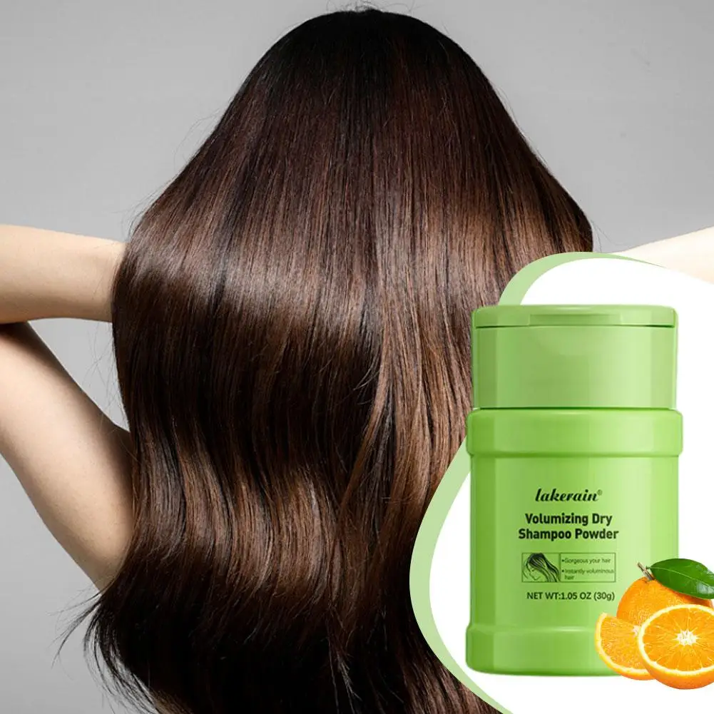 Dry Shampoo Powder Mattifying Root Fuller Looking Refreshing Hair Non-aerosol No White Cast Dry Shampoo For Men Women