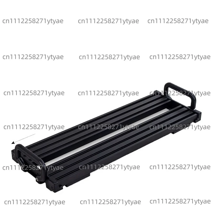 Guitar Pedalboard Quick Alloy Frame 3 Sizes Portable Suitable for Pedals and Pedal Effects Guitar Accessories