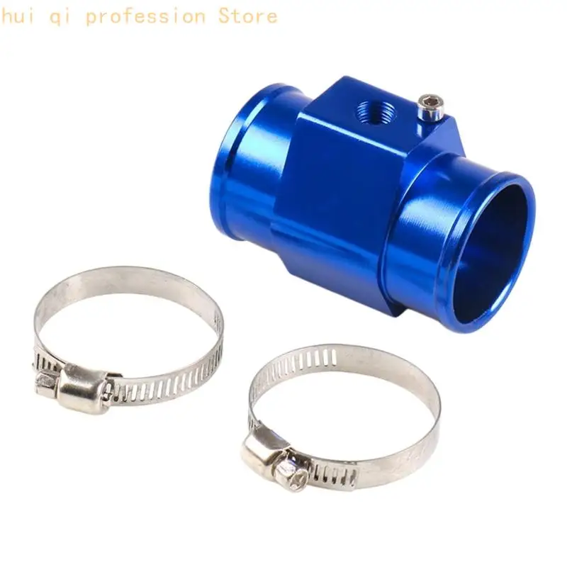 Wassertemperatursensor-Anschlussstück aus Aluminium für kundenspezifische Zählerinstallationen H8WE – Detail 8