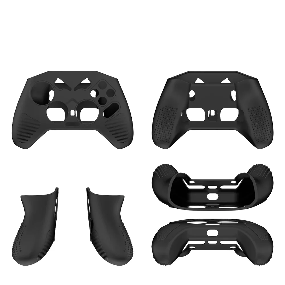 Silicone Protective Case for FLYDIGI Vader 4 Pro Gaming Controller Anti Drop Dustproof Solid Color Simple and Minimalist Cover