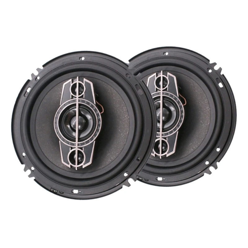 6inch Auto Speakers Easy Installation Car Sound System Vehicle Sound Upgrades Simple Installs for Superior Sound Clarity