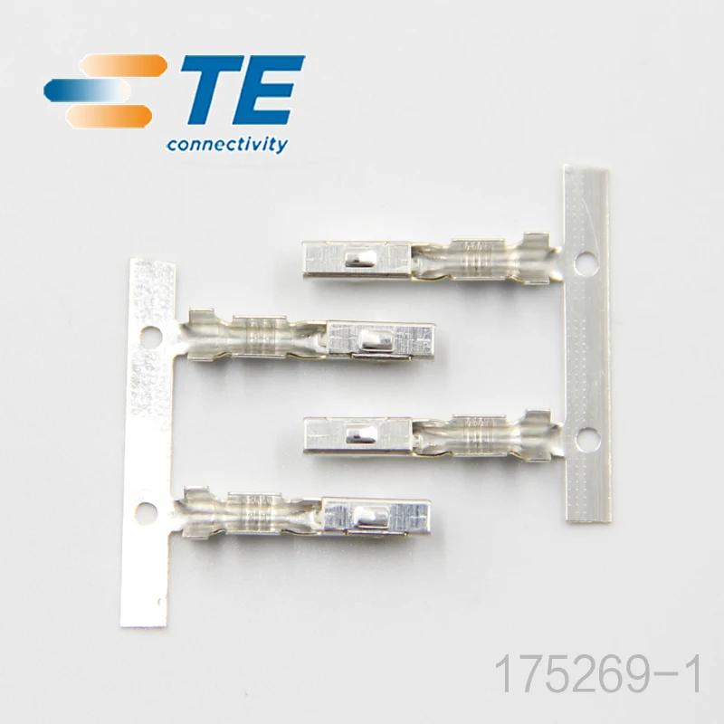 50/100pcs 175269-1 female terminal original  070 REC (M) FOR NSCC Electroplating: Tin (Sn)