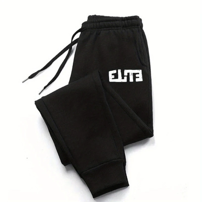 

2025 Autumn and Winter Fashion Printed Pants Casual Mens Sport Trousers Outdoor High-end Luxury Is for Both Men and Women Gym