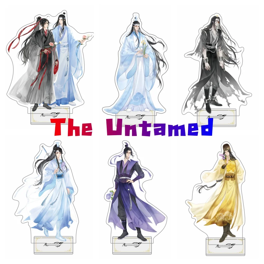 

Anime 15cm Mo Dao Zu Shi Magic Dao Patriarch Acrylic stand Wei Wuxian Lan Wangji for Desktop Decor ke chain Gift