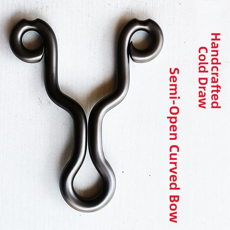 traditional-handmade-cold-bending-bow-304-stainless-steel-half-closed-mouth-outdoor-precision-high-power-spring-bow-toy