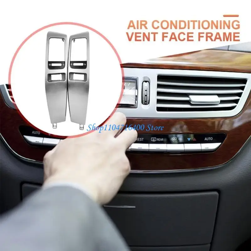 لوحة لوحة فتحات تكييف الهواء y1gd لسلسلة FJ120 120 55474-60040 2003-2009 2x