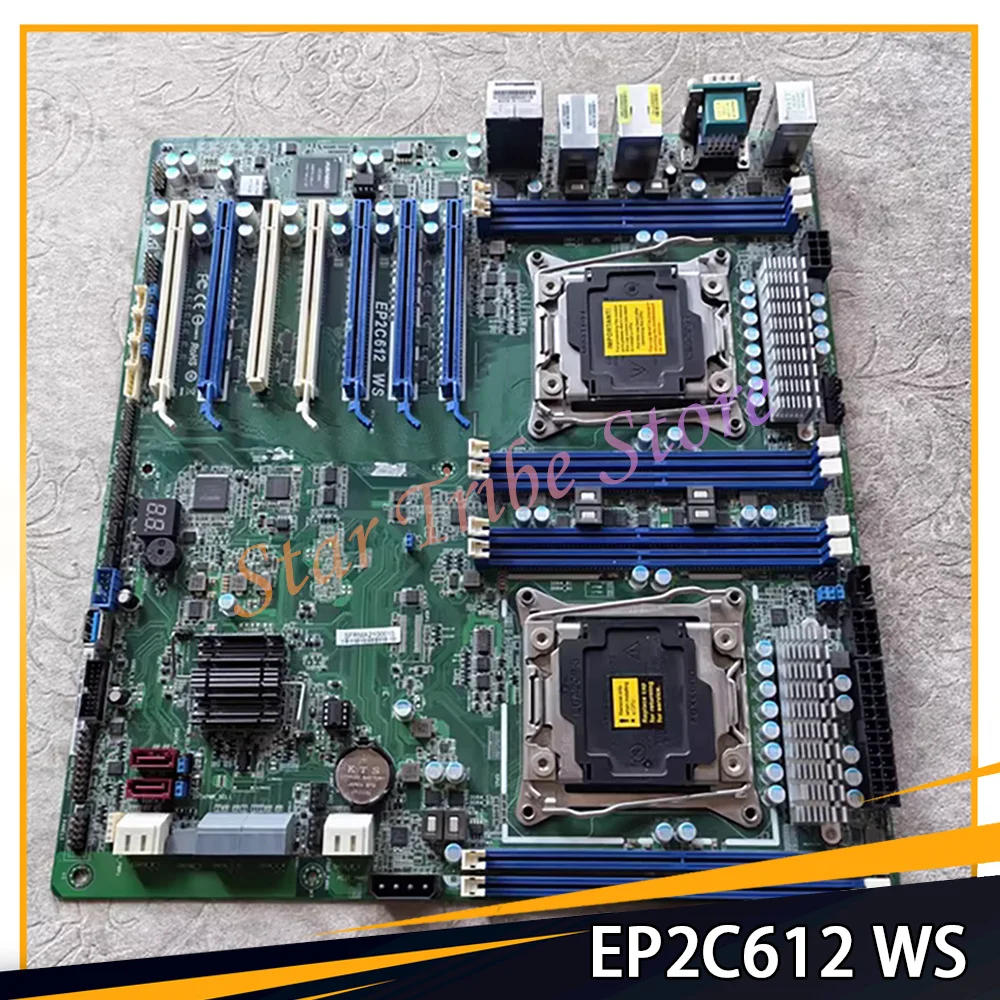 Dual X99 Motherboar…