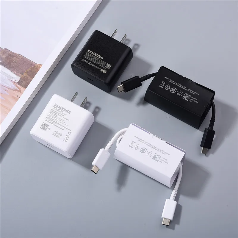 45W Super Fast Charger EU US PD USB C Plug For Samsung Galaxy S26 S25 S24 Ultra S23 S22 Z Fold6 Flip5 Tab S9 EP-TA845 Adapter view 3