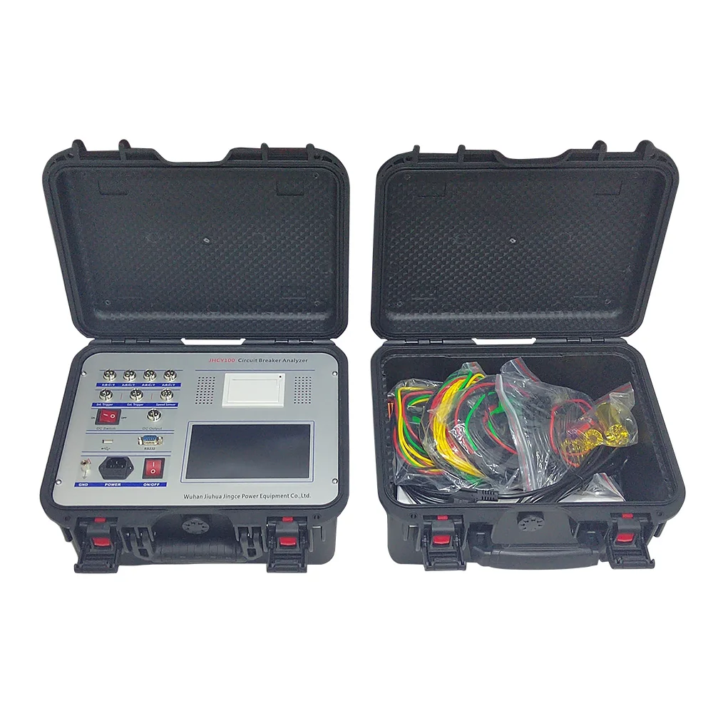 Switchgear Tester Switch and Circuit Breaker Dynamic Characteristic Tester With Store 100 Groups of test Data