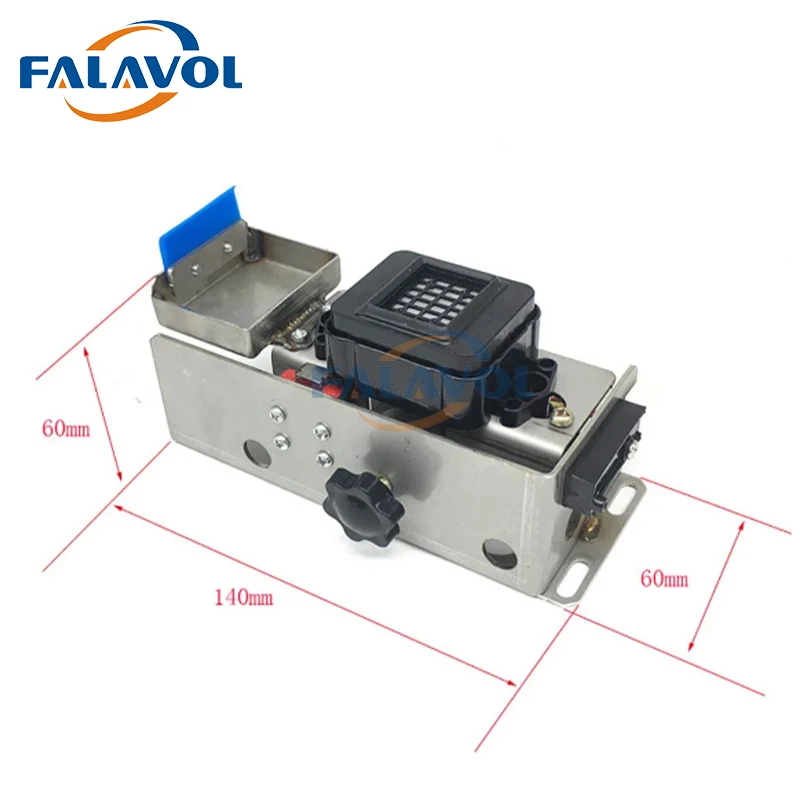 FALAVOL lifting cleaning station for Epson xp600 I3200 4720 5113 dx5 dx7 single head capping station assembly stack  rinter mini