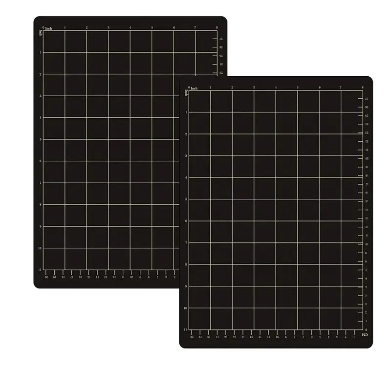 

Feb.2Pcs 9Inch W 12.5Inch L Magnetic Cutting Shim Grid Magnetic Shim Embossing Machine Die Pads Magnetic Shim For Die Cutter