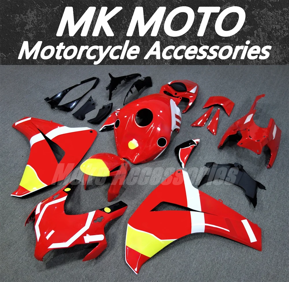 

Motorcycle Fairings Kit Fit For Cbr1000rr 2008 2009 2010 2011 Bodywork Set High Quality ABS Injection New Red Yellow