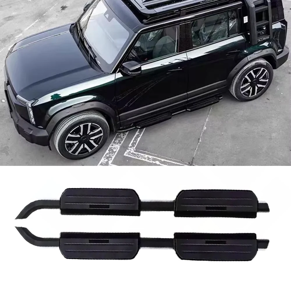 

For Chery iCAR 03 2024 Fixed Side Step Running Board Nerf Bar Special Pedal Protection Car Tuning Exterior Parts Accessories