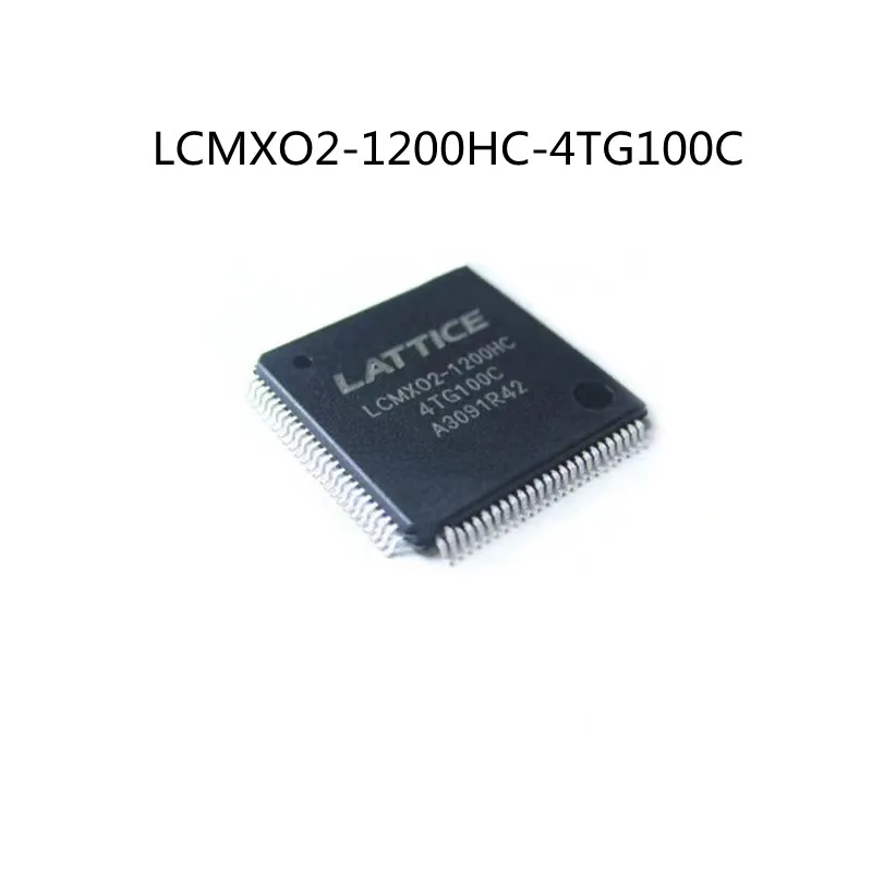 

1 шт. новый оригинальный LCMXO2-1200HC-4TG100C LCMX02-1200HC-4TG100C LCMXO2-1200HC 100% бренд TQFP-100