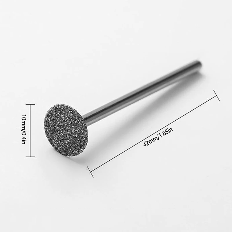 Removal Head Diamond Electric Nail Drill Bit Disc Grinding Burr T Mills Grinder Cuticle Cutter Art Tools Nail Polishing Bits