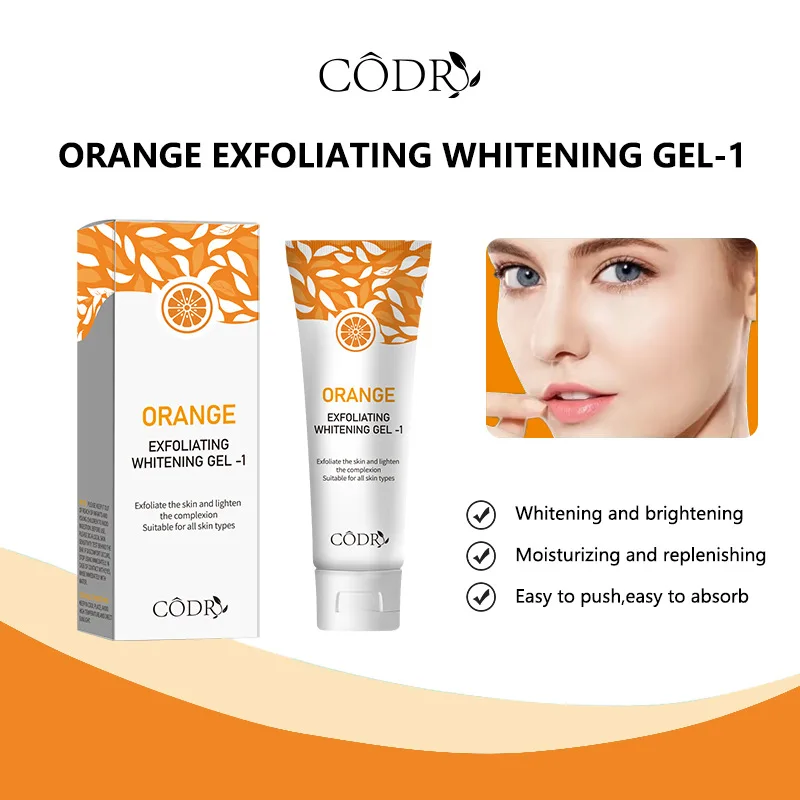 Original Exfoliating Gel Brighten Peeling Gentle Repair Scrub Dead Spot Remover Whiten Hydrating Moisturizer Skin Car 50g