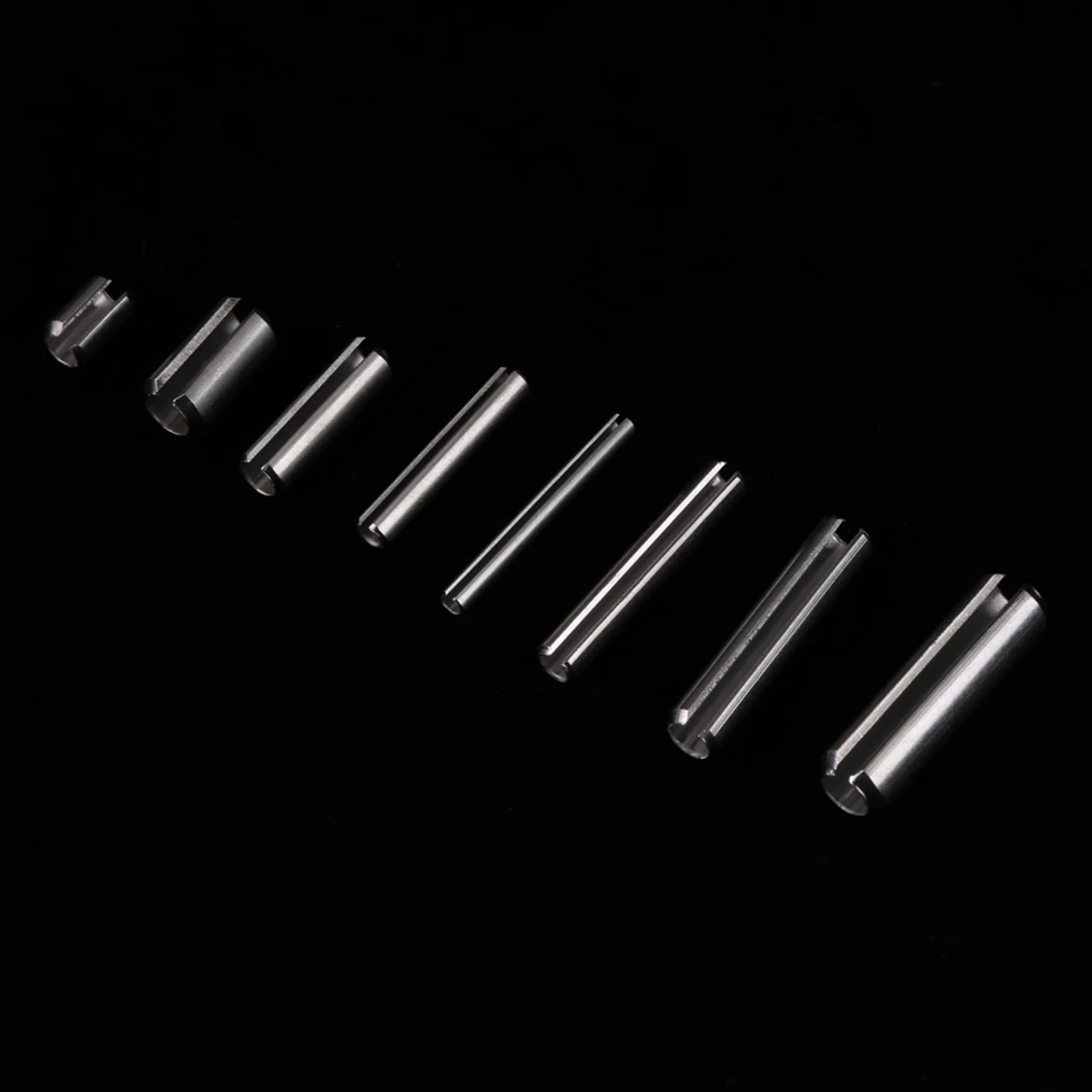 Spring Pin M2 Stainless Steel Spring Tension Pins Set M1.5 M2 M2.5 M3 M4 M5 M6 M8 with Box Spring Pin M4 Spring Pin Set