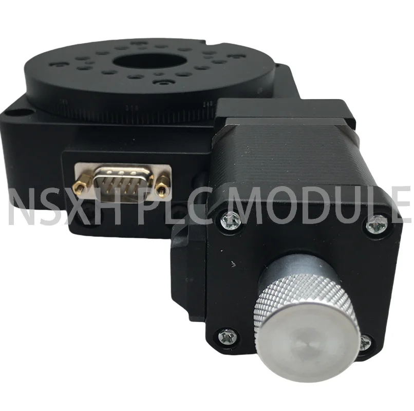 PX110-100 Electric Rotary Stage ,Motorized Rotation Stage, Electric Rotating Platform, precision rotary desk