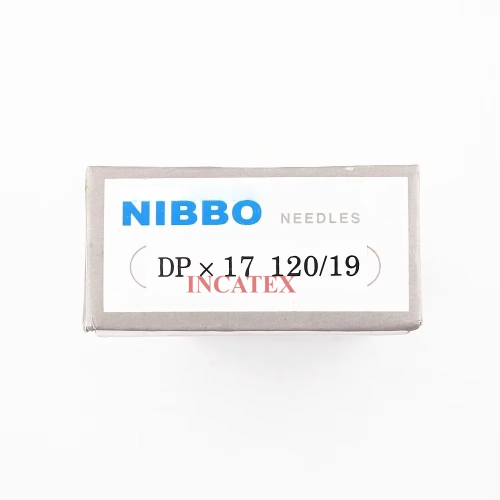 500 Pcs Genuine NIBBO Sewing Needle DPX17 65/9 70/10 75/11 80/12 90/14 100/16 110/18 For Industrial Sewing Machine