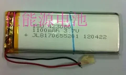 جديد 3.7 فولت بطارية ليثيوم بوليمر 403080 1000 مللي أمبير الطاقة المتنقلة بطارية الهاتف المحمول المحلية لتحديد المواقع قابلة للشحن ليثيوم أيون CellA جيدة