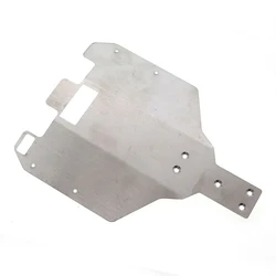 1/12 RC Axle Protector Skid Plate Spare Chassis Armor for Wltoys 12428 Vehicles Model Buggy Accessories