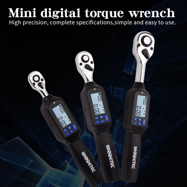 Electric Torque Wrench For Tires Adjustable Ratchet Head Wrench For Bike Automotive Repair Tools For Automotive Mechanic