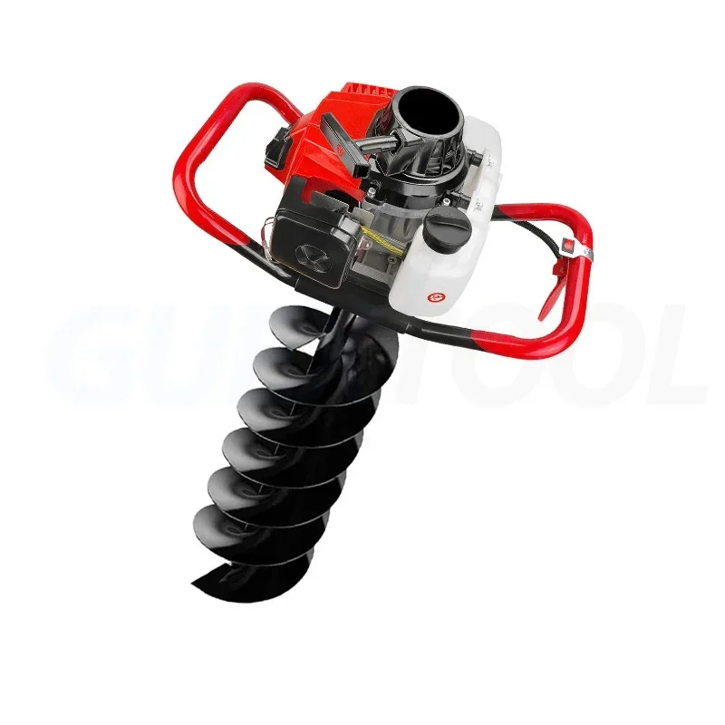 

Four Stroke 999CC Ground Drill Digging Machine Fertilization Planting Machine Agricultural Gasoline Engine Hole Drilling Machine