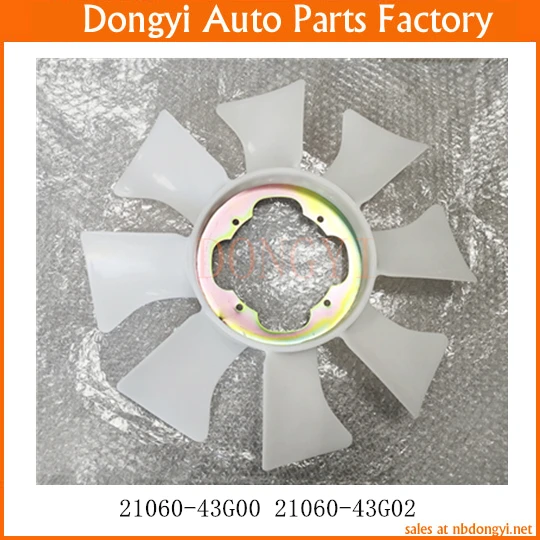 

Auto Cooling Fan Leaf 21060-43G00 21060-43G02 2106043G00 2106043G02
