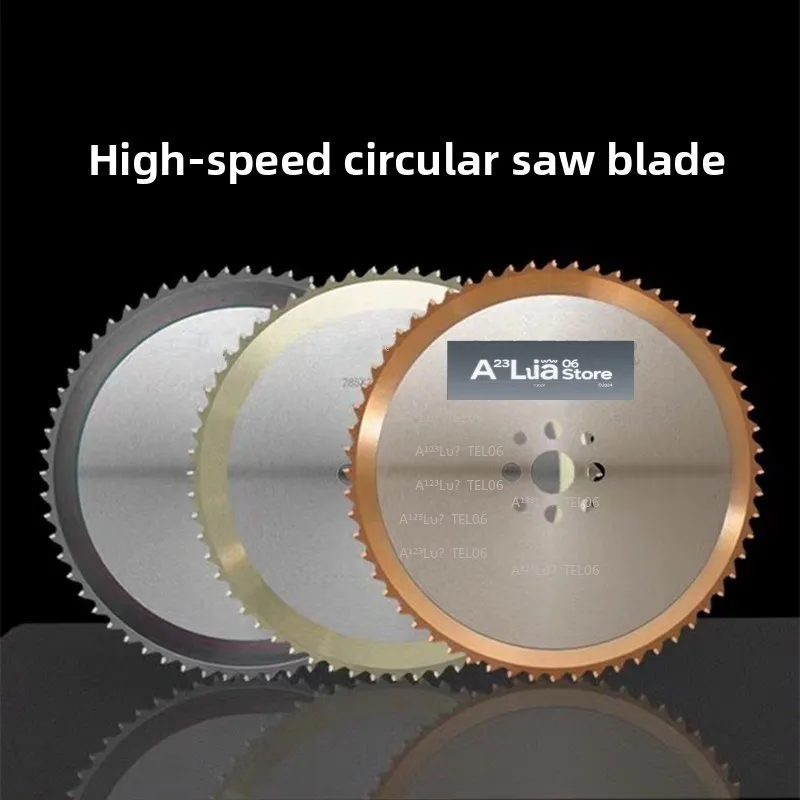 TCT Cold Saw Blade Carbide Tipped Circular Cutter for Steel Aluminum Copper Metal Cutting