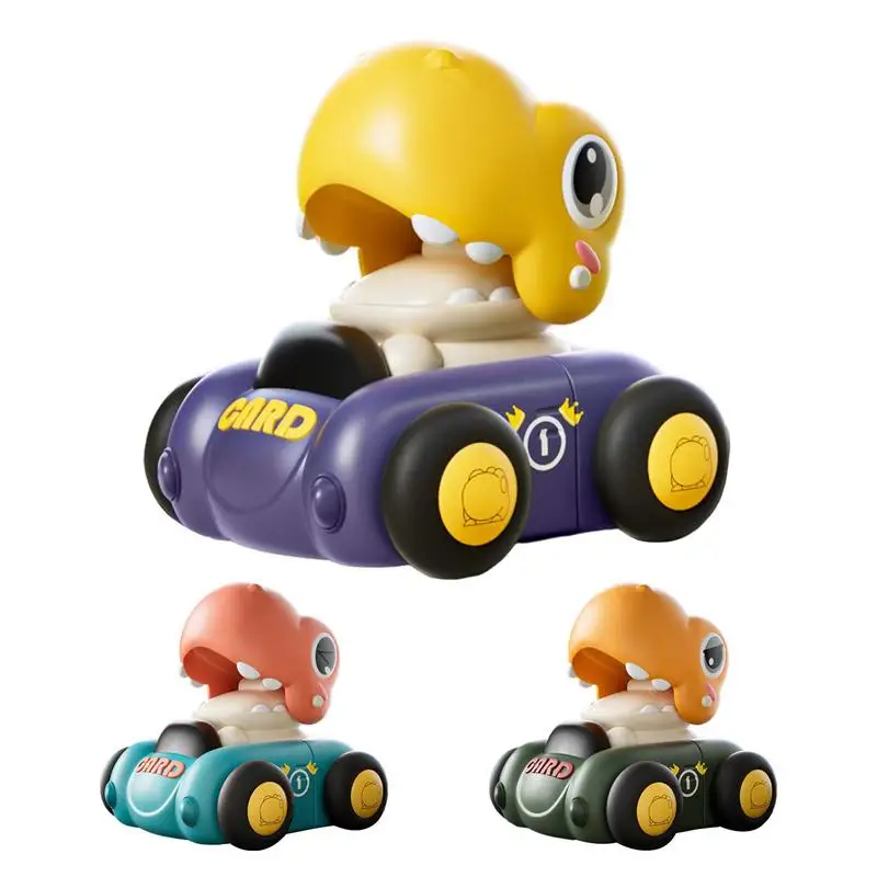 Sliding Toy Car Funny Dinosaur Toy Racing Car Interactive Toy Car For Above 3 Years Girls Children Toddler Kid For Home Kid Room