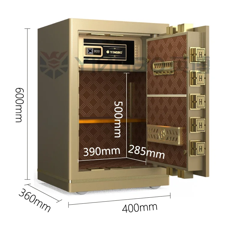 

household smart large safe box luxury safe home safe box