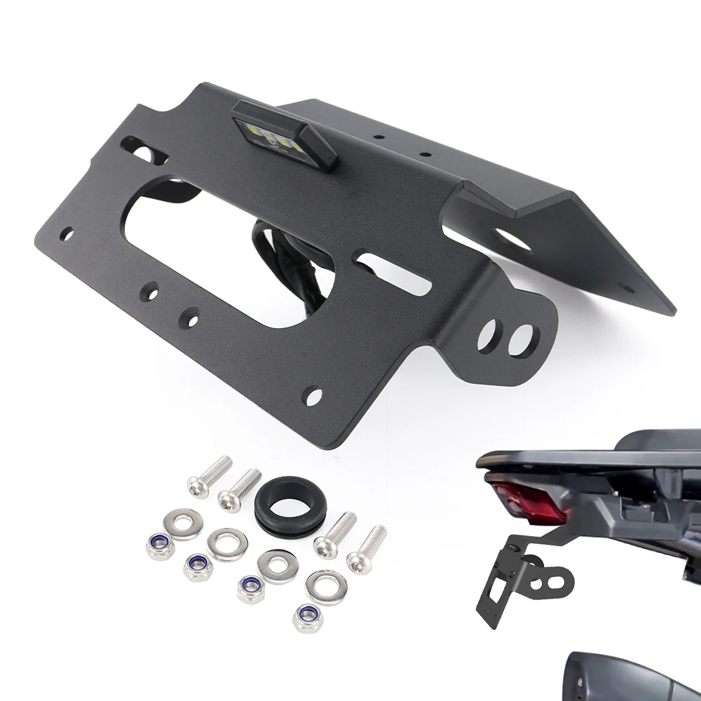 

For Harley-Davidson Pan America 1250/1250 Special 2021 2022 2023 2024 Motorbike Tail Tidy License Plate Holder Fender Eliminator