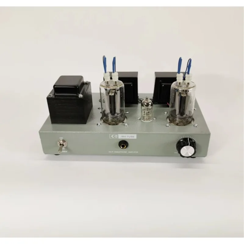 HiFi 6N2 Push FU19 Vacuum Tube Headphone Amplifier