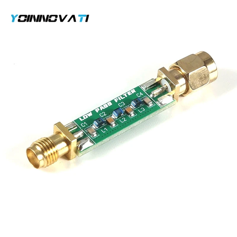 30MHz 50MHz Low Pass Filter (LPF), Shortwave Receiver Filter for HF Reception