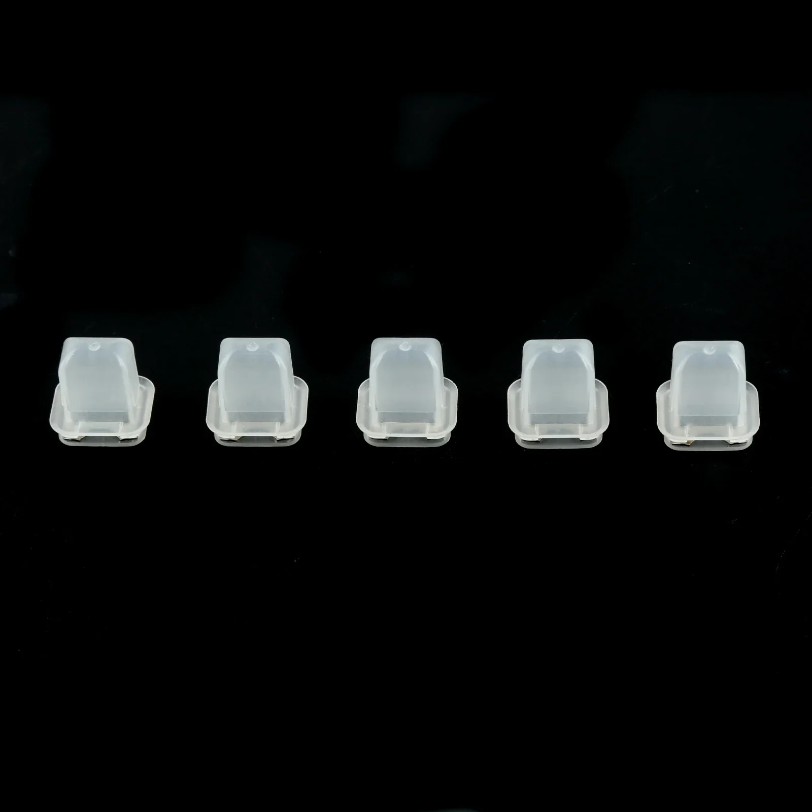 10Pcs Car Interior Trim Moulding Retaining Clips Auto Fastener 51417001629 for BMW 525i 528i 530i 540i 740i 740iL M5 1997-2003