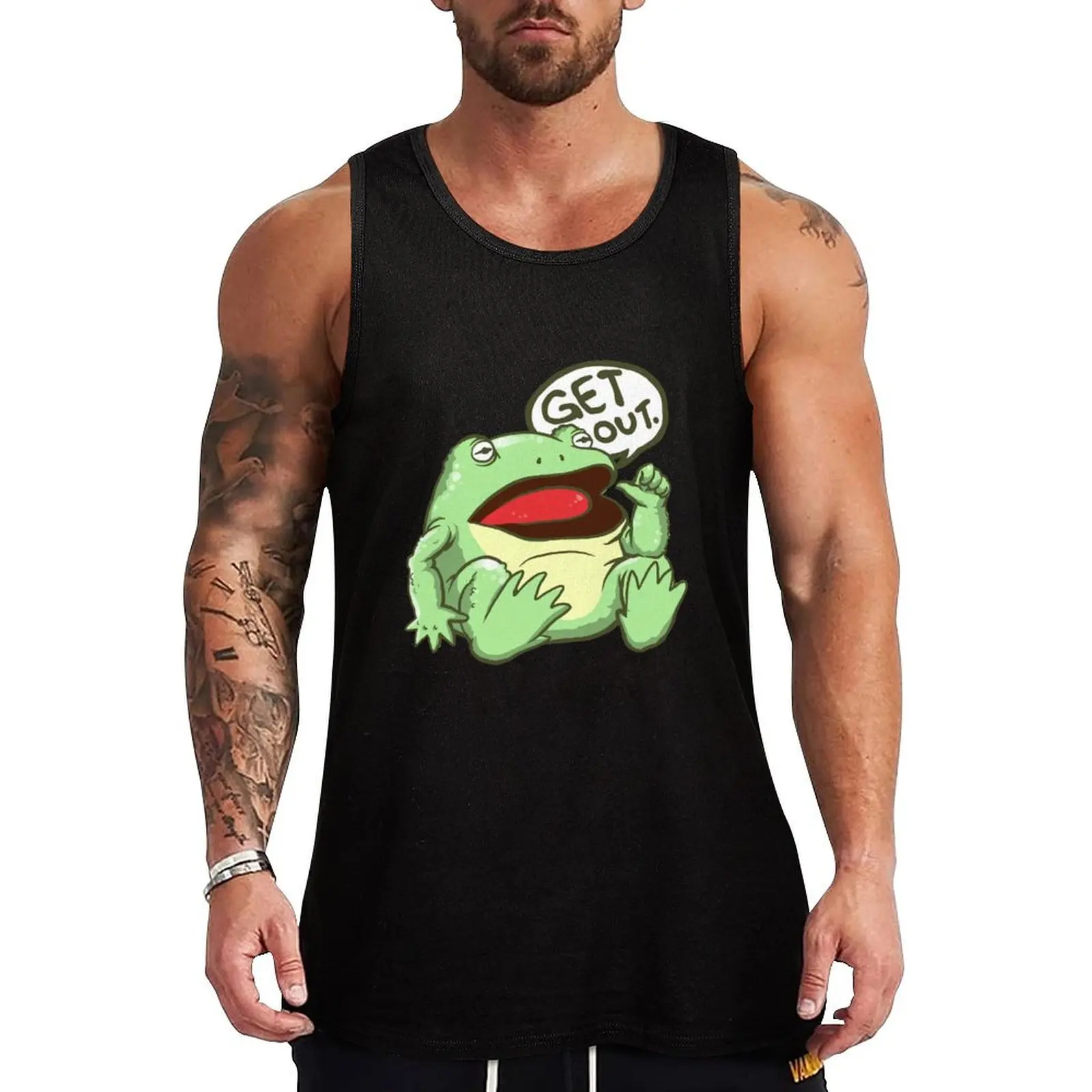 Get Out. Something …